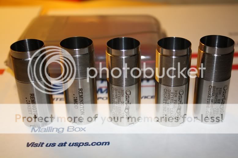 Remington 870 barrel and choke tubes , etc sold Page 1