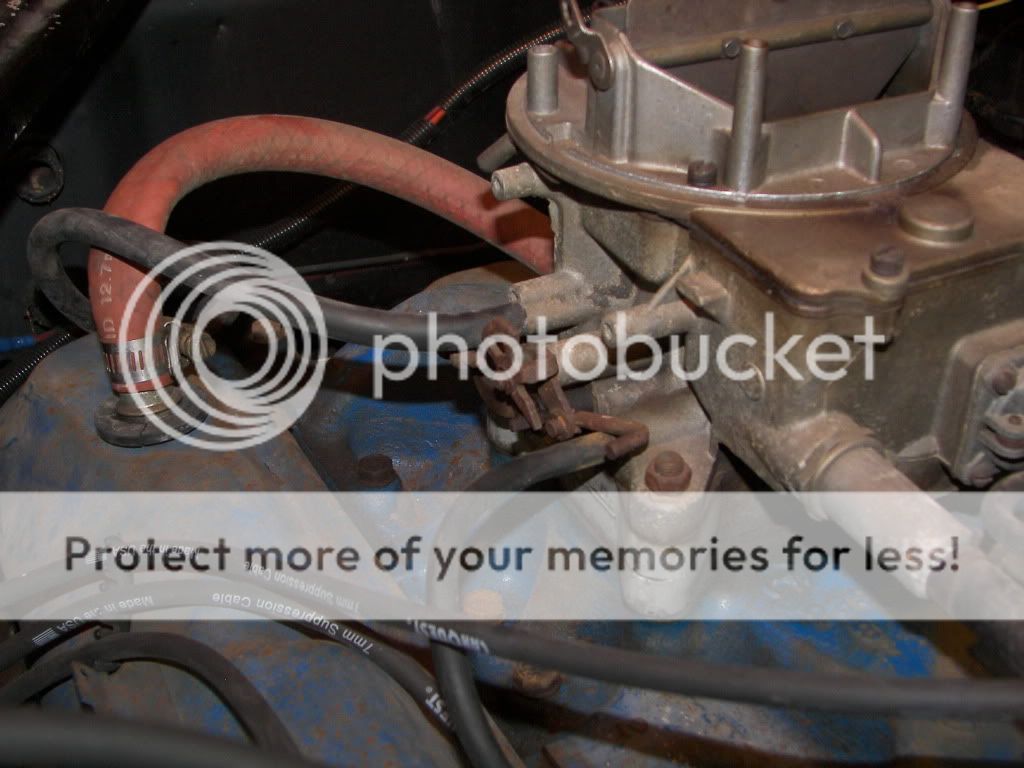 1965 Mustang 2barrel Carburetor issues Ford Mustang Forum