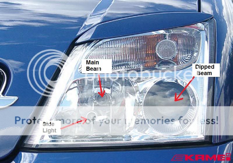 [Vectra C] [0208] head lights Vauxhall Owners Network Forum & Club