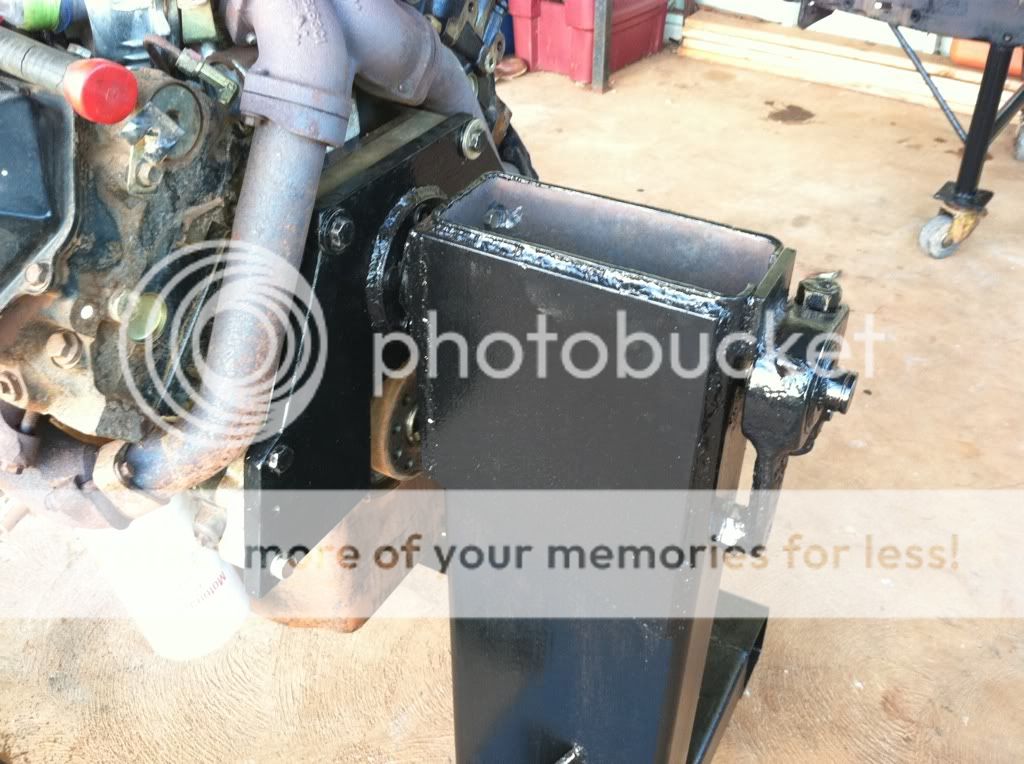 Engine stand PowerStrokeNation Ford Powerstroke Diesel Forum