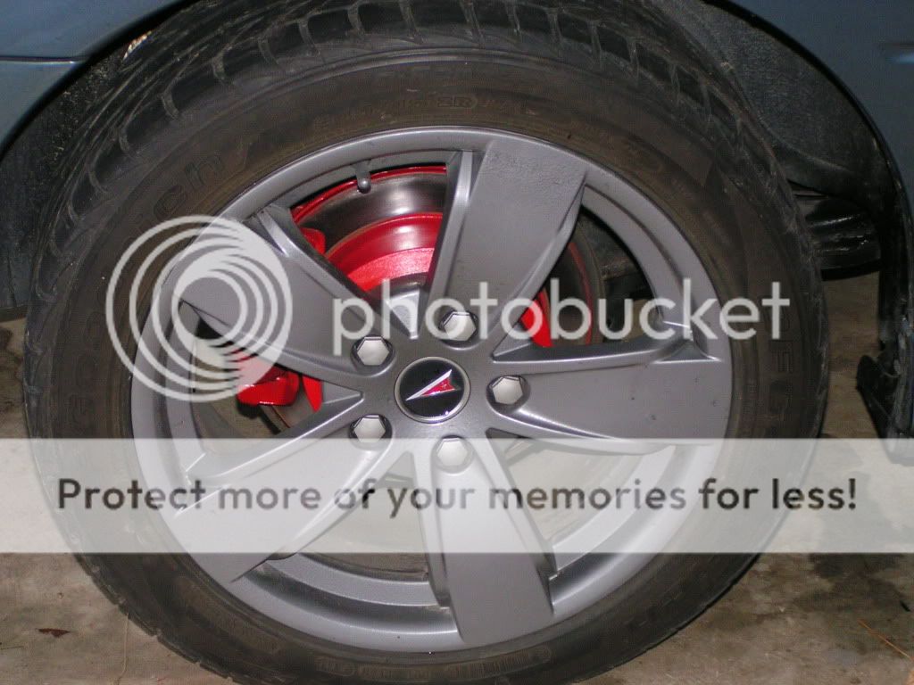 Painted Rotors LS1GTO Forums