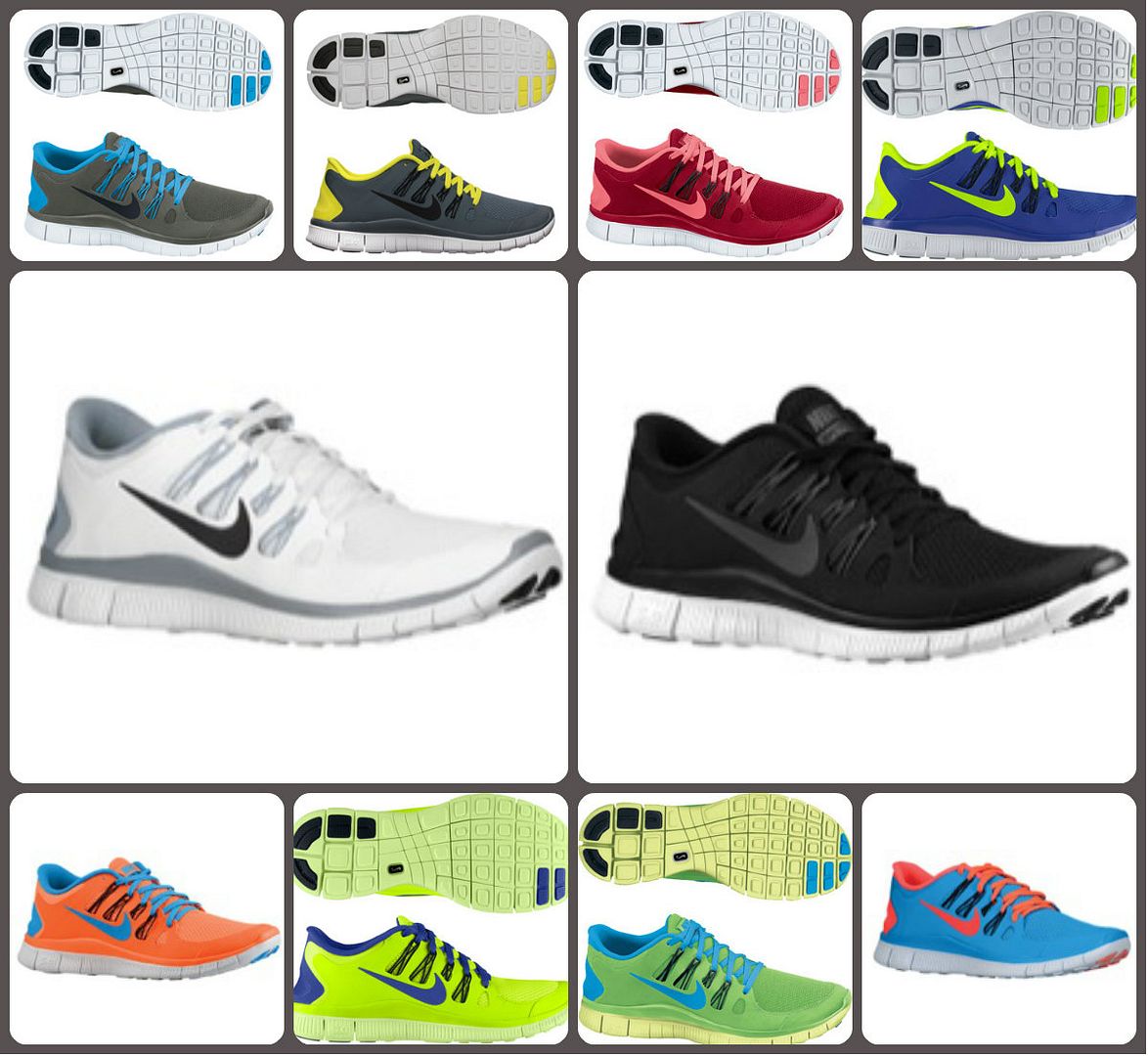 Nike Free Run 5.0 Colors Nike Free Run 5.0 Colors