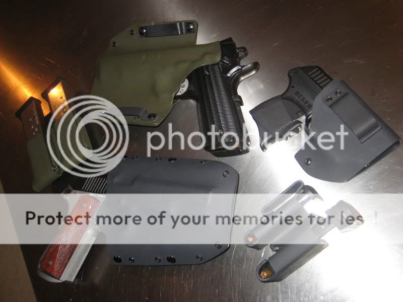 My kydex projects (tons of pix!)