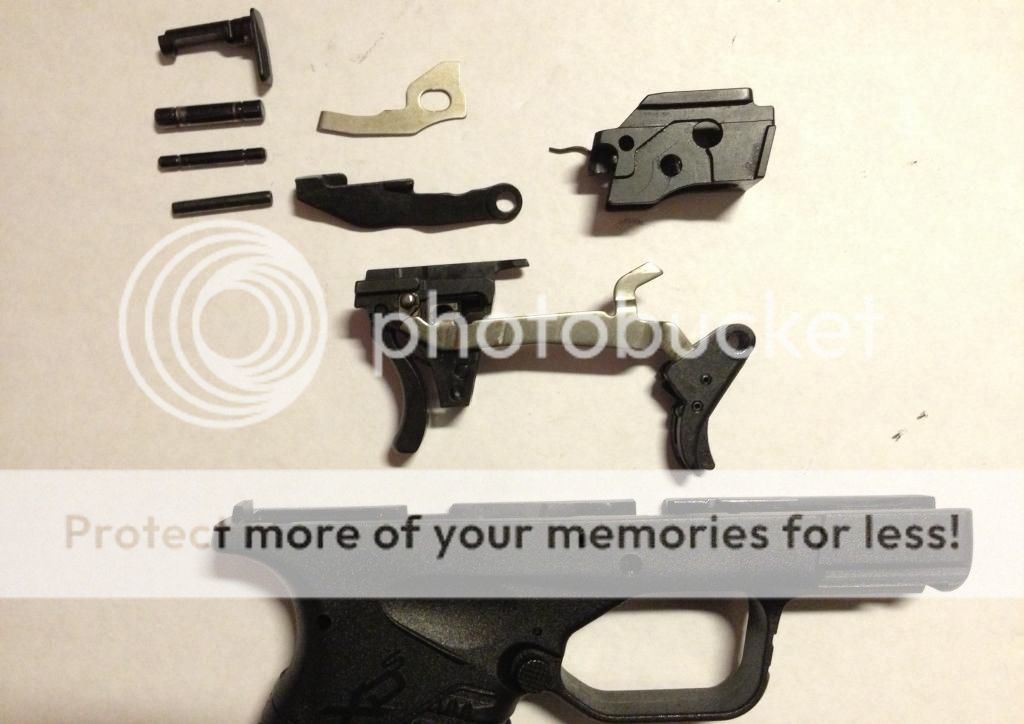 Quick Range report & review XDS Trigger spring kit by PRP (Pics and