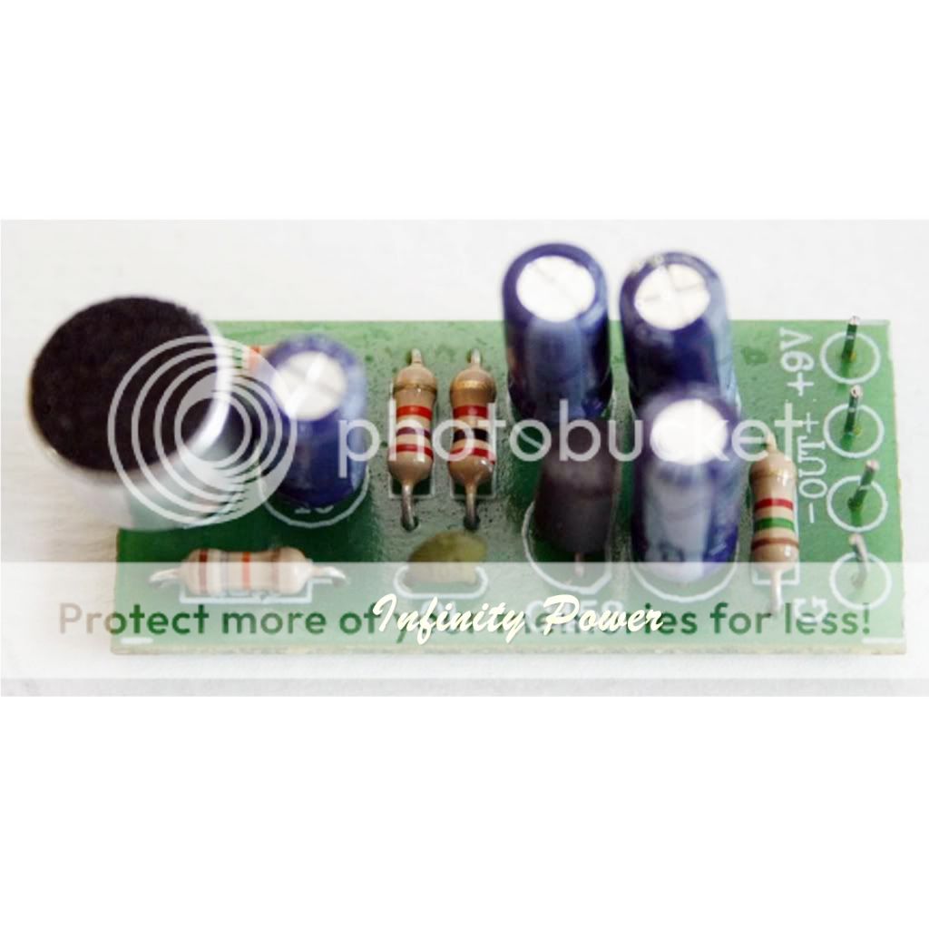 FA648 CONDENSOR MICROPHONE PREAMPLIFIER KIT Assembled eBay