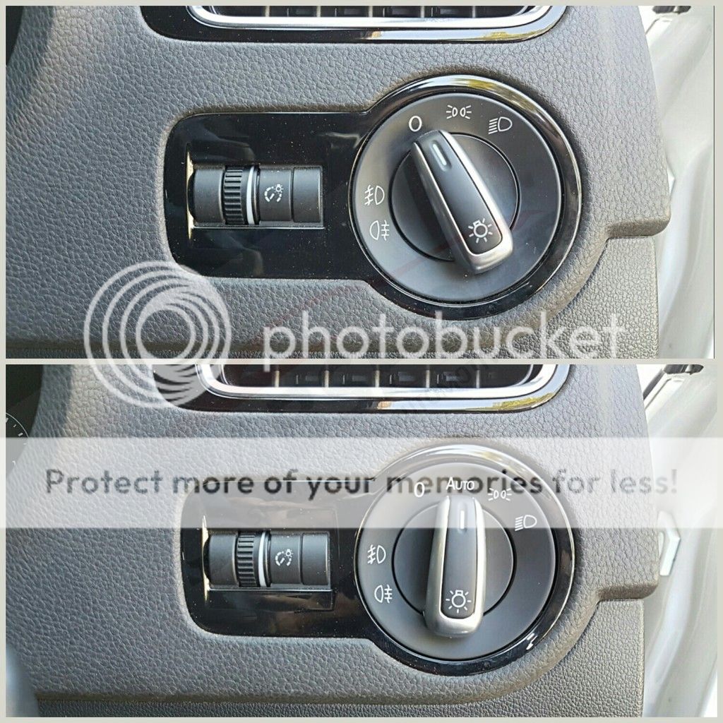 Vw Auto Light Switch Kits