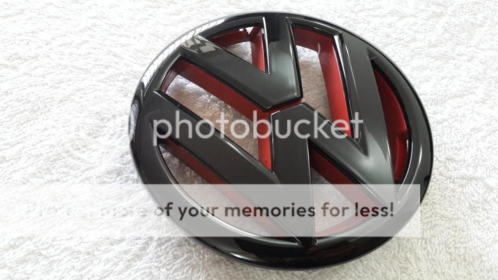 Vw Colour Emblems