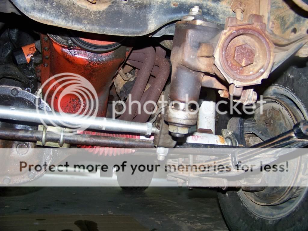 76 CJ5 Suspension help