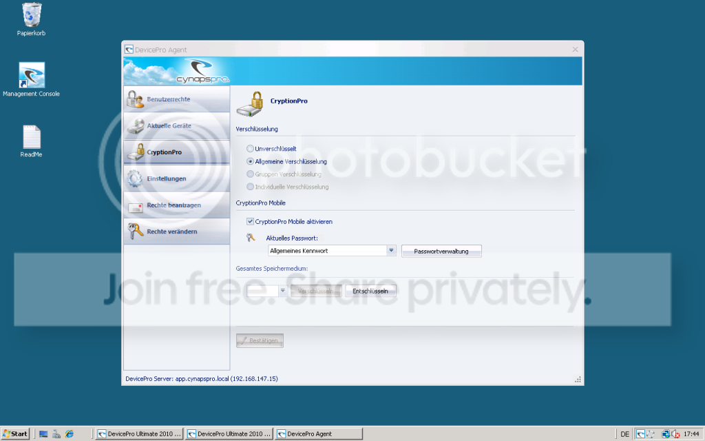 CryptionPro - DP Agent photo CryptionPro-Agent.png