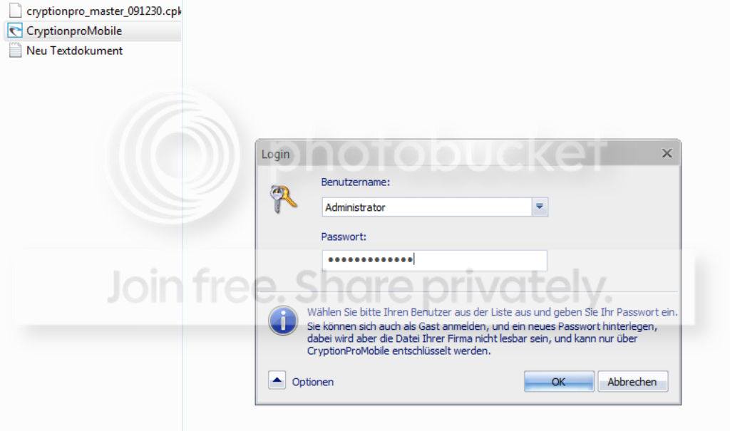 CryptionPro Mobile Login photo CryptionPro-CryptionProMobile.png