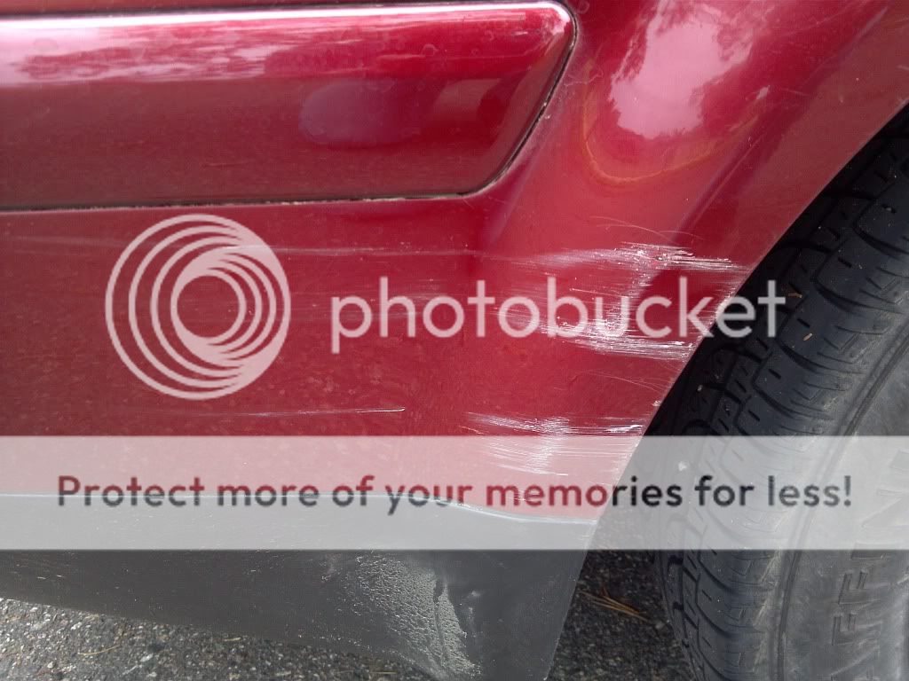 Bumper scratches, best way to fix? [PIC]