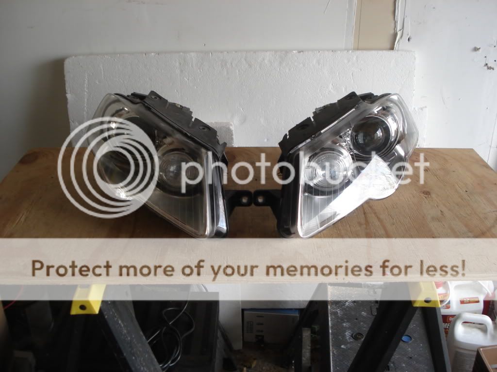 Passat B6 Oem BiXenon Xenon Headlights HID Mint W/ Adapters