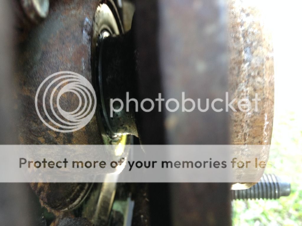 Rear axle seals leaking after replacing them... 2003 F150 Ford F150