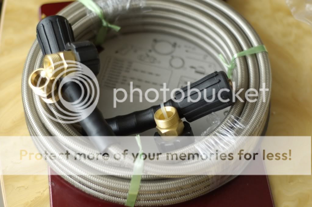 Newbie Experiences in Detailing Nilfisk 120 B&Q Extension A/B Snow