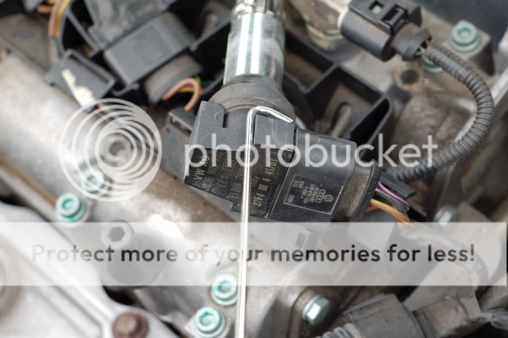 Tool for taking out VW coil packs. Detailing World