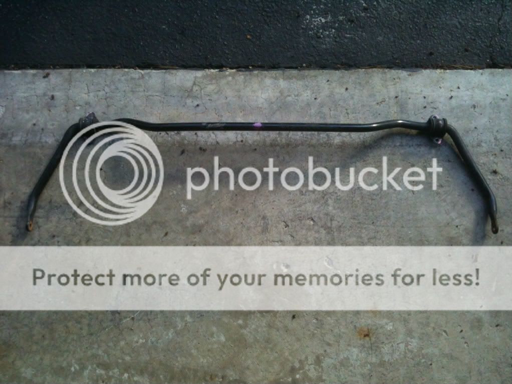 SOLD 20072008 Acura TL TypeS OEM Rear Sway Bar AcuraZine Acura