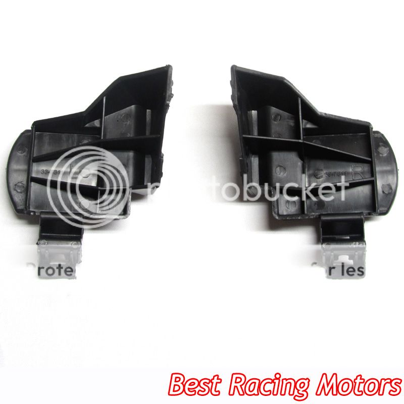 Rear Fender Support Brackets Fit BMW E46 3Series (M3 / Mtech II