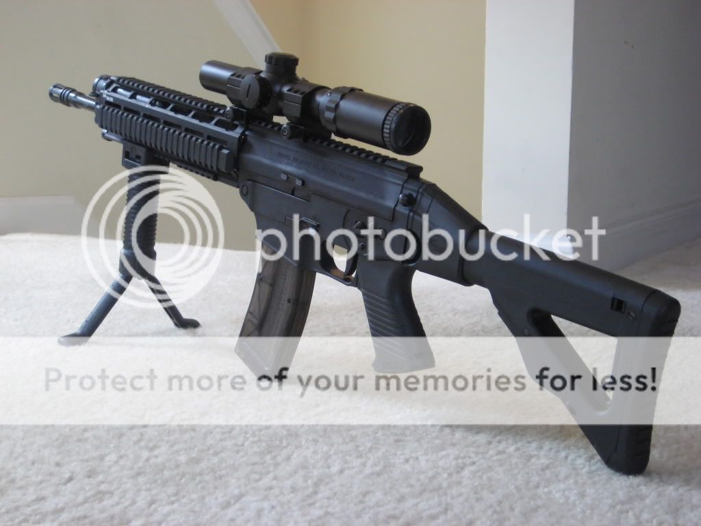 Suggested mount for Millett 1-4x DMS Scope > Optics, Mounts, and Sights ...
