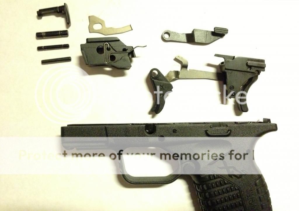 Quick Range report & review: XDS Trigger spring kit by PRP (Pics and ...