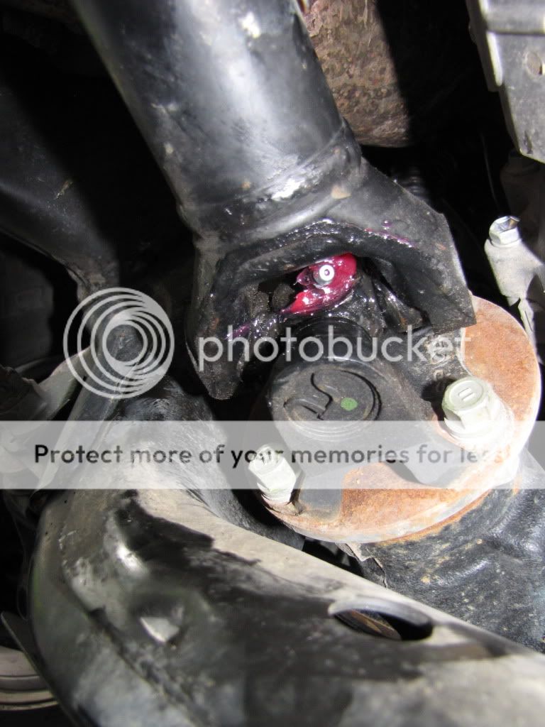 Drive Shaft Lube Points 2nd Gen 4WD World