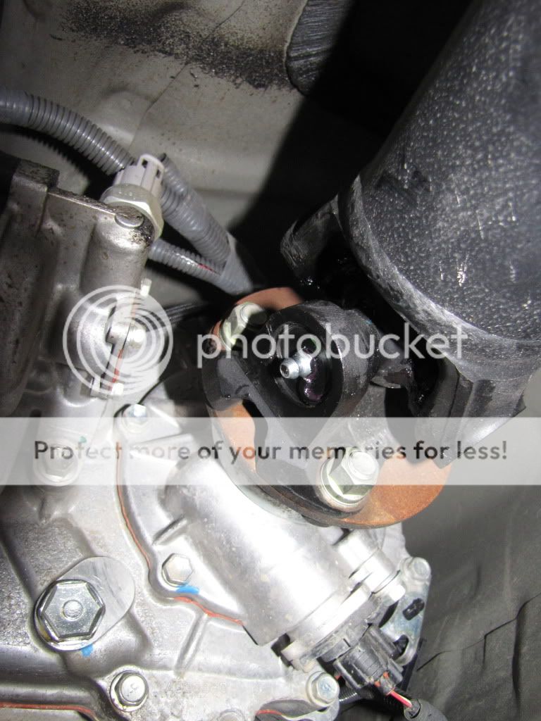 Drive Shaft Lube Points 2nd Gen 4WD World